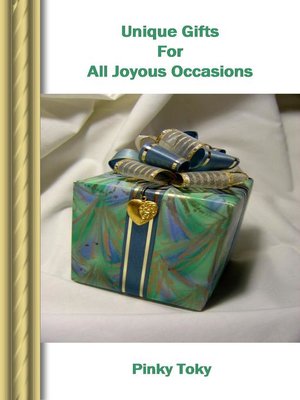 cover image of Unique Gifts For All Joyous Occasions